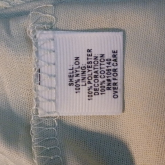 NWT ULTRA PINK BRAND, NWT WOMENS BLOUSE,LONG, SLEEVE, MINT GREEN. SIZE MEDIU… - Picture 7 of 7